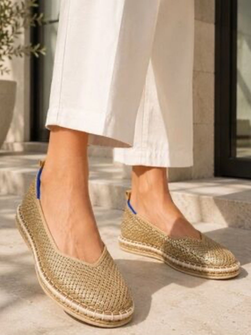 Rothy's The Espadrille Knit Ballet Flats